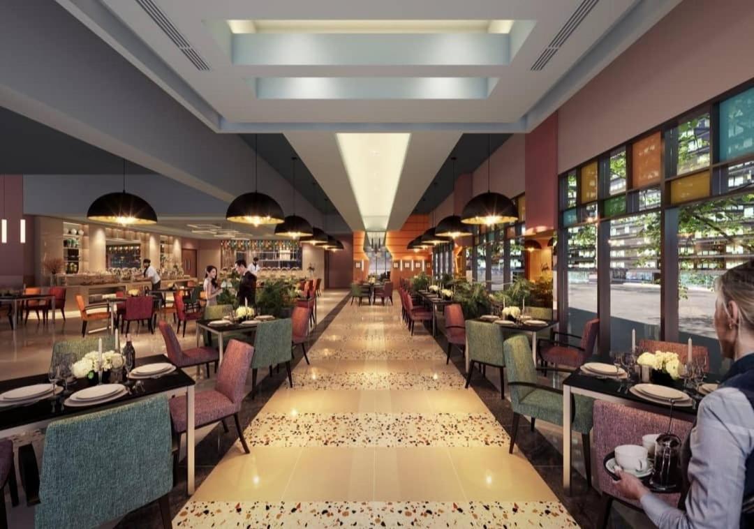 Arena Premier Hotel เซเรมบัน ภายนอก รูปภาพ